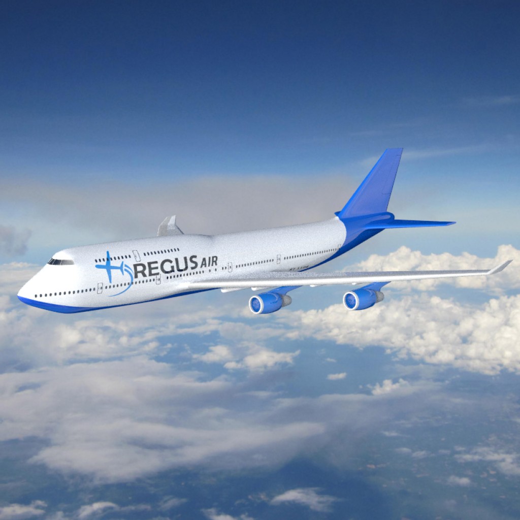 747 Airplane