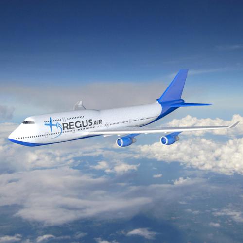 747 Airplane