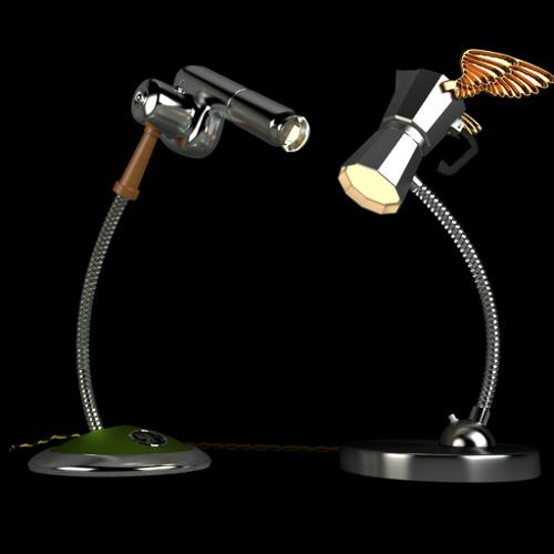Curious Lamps