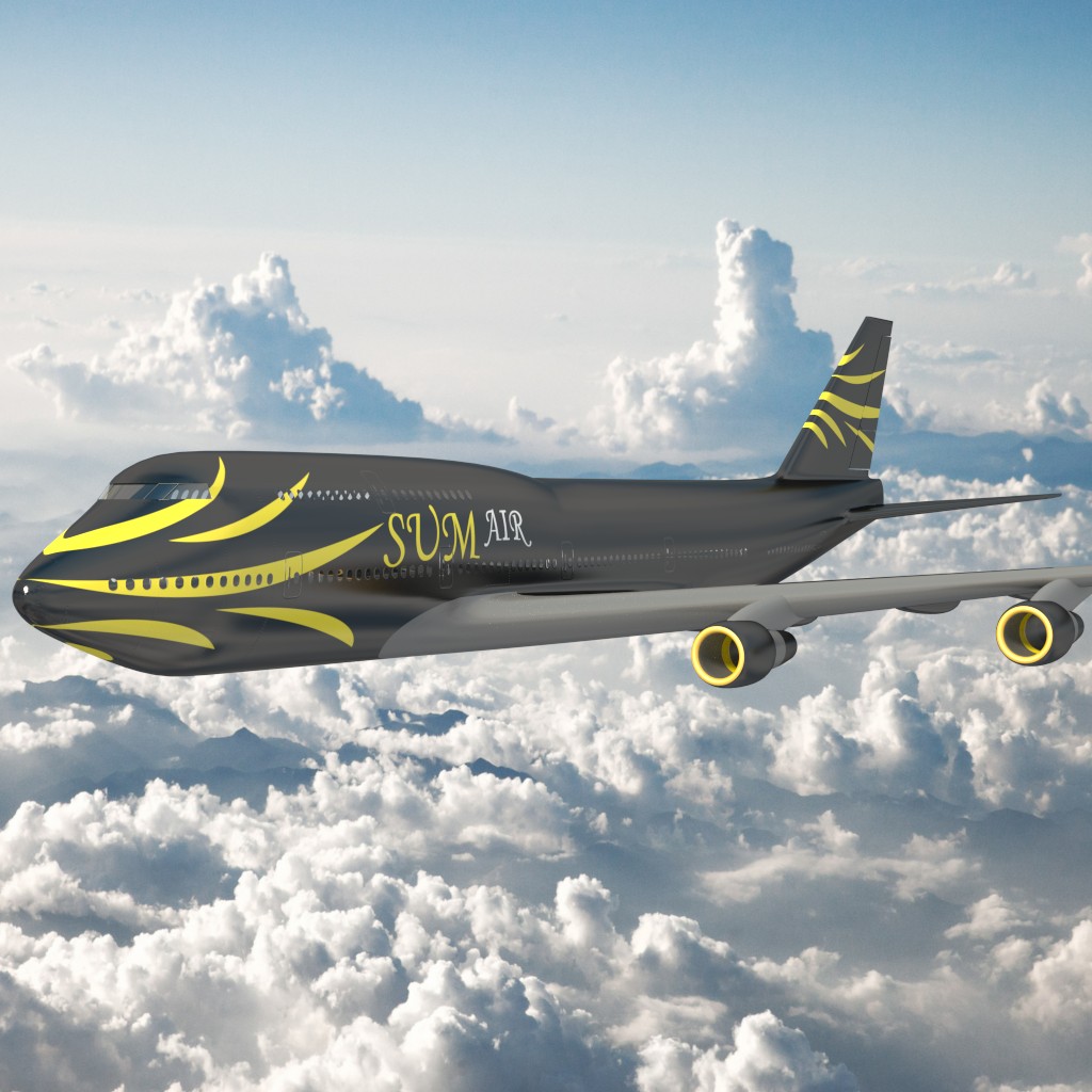 Boeing 747-300