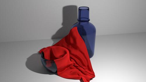 Cup and Bottle