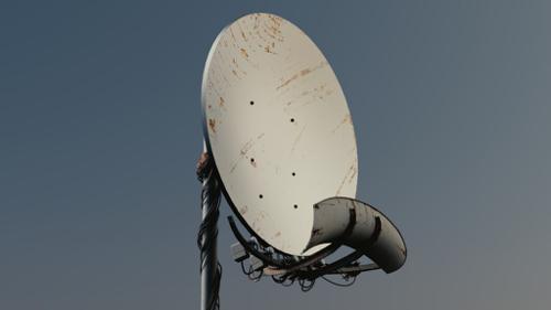 Parabol Antenna / Satellitedish