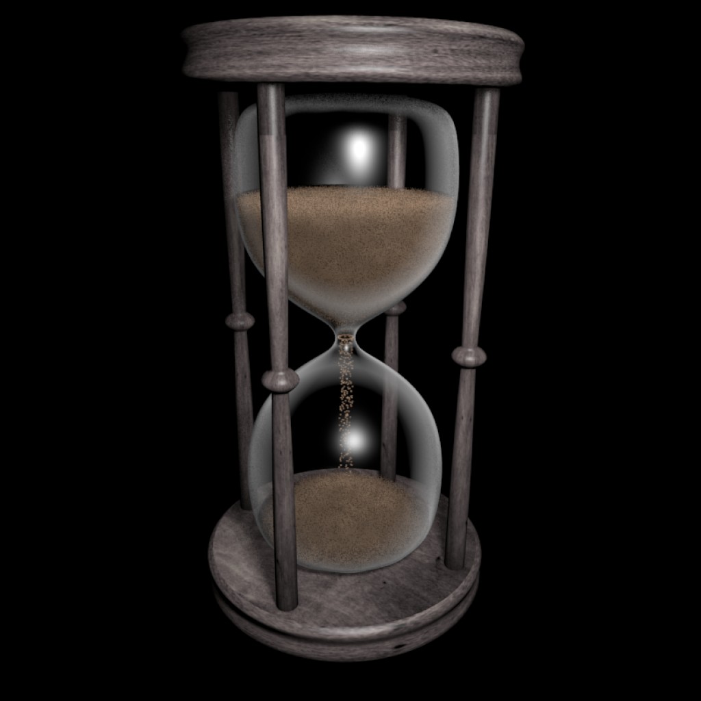 Animated Hourglass