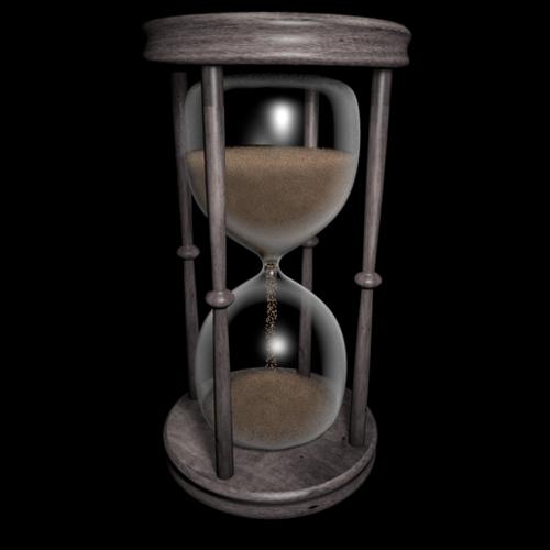Animated Hourglass