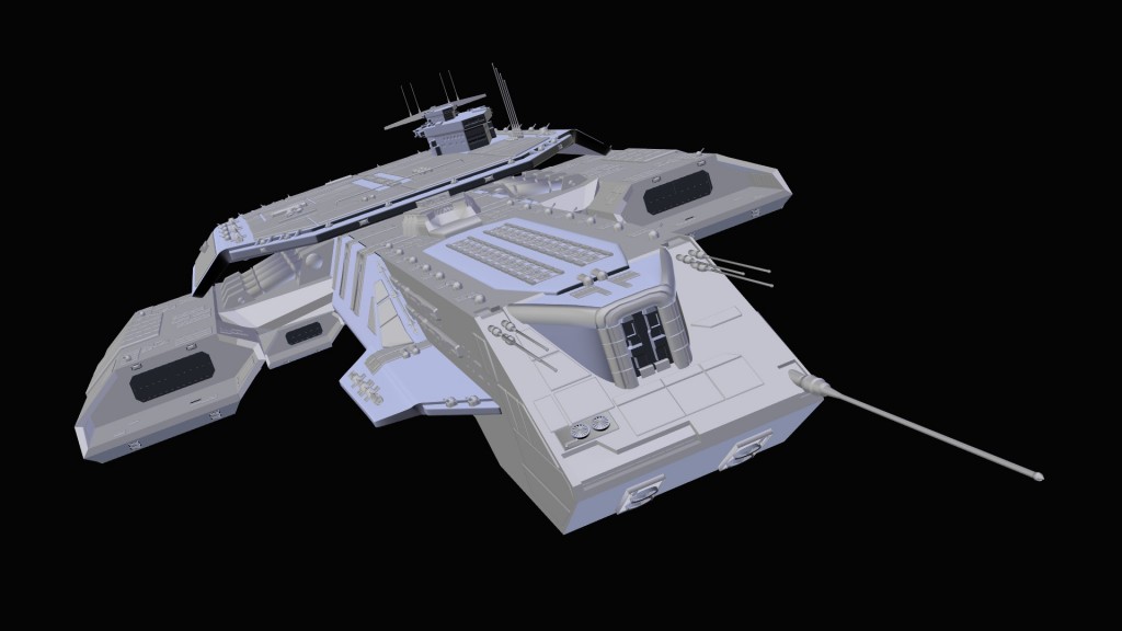 Daedalus From Stargate SG-1/Atlantis