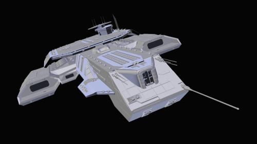 Daedalus From Stargate SG-1/Atlantis