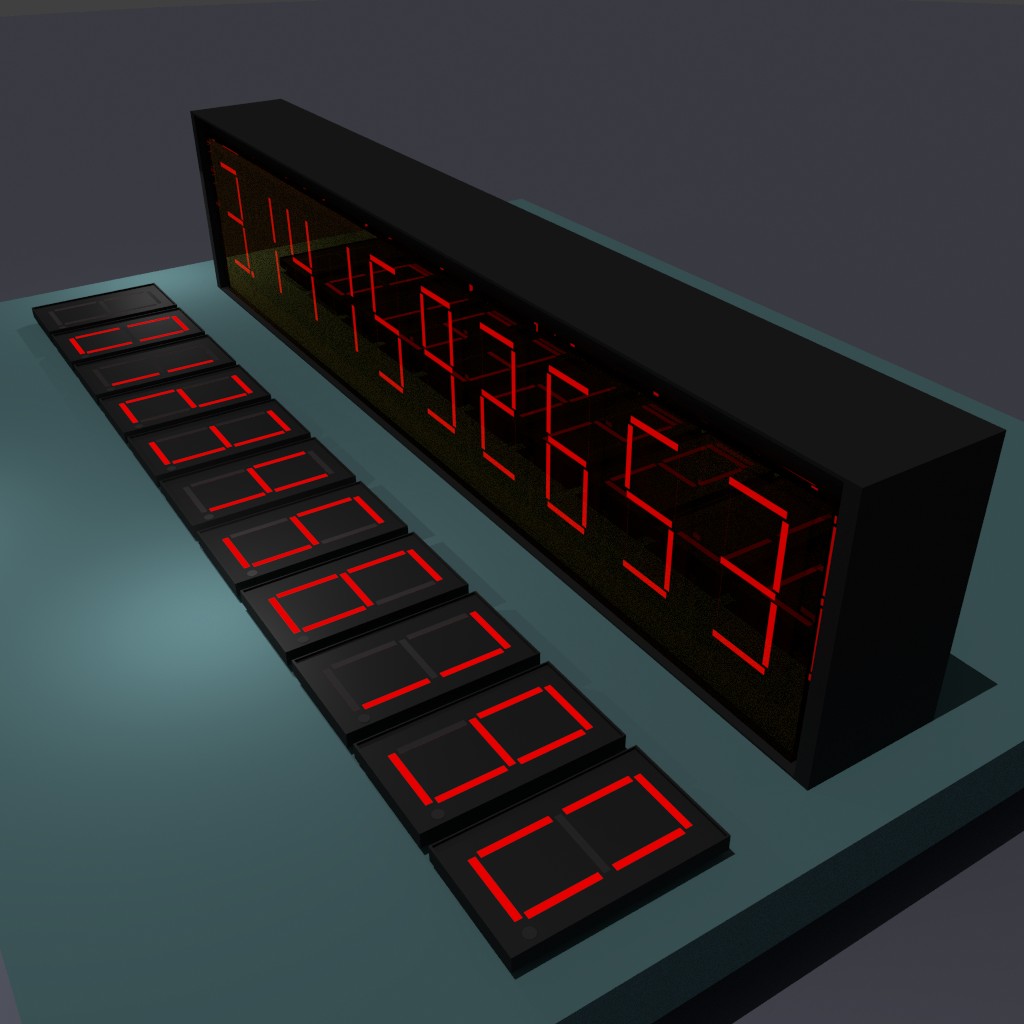 Seven Segment LED Displays