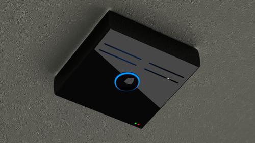 Modern Smoke Detector