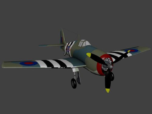 Grumman F6F Hellcat