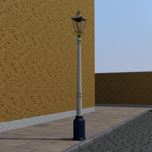 Genuine Victorian Gas Lamppost
