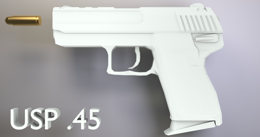 USP .45 Pistol