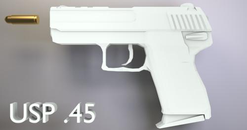 USP .45 Pistol