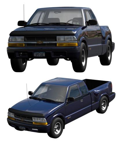 Chevy S-10 Stepside Extended Cab 2001