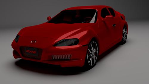 Mazda RX-8 for Cycles
