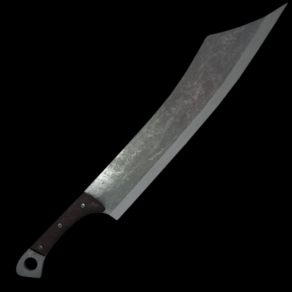 low poly cleaver