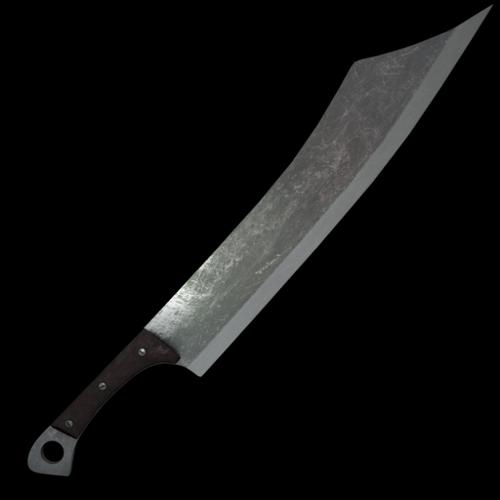 low poly cleaver