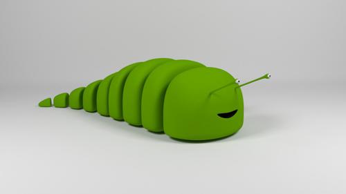 Futuristic Segmented Slug