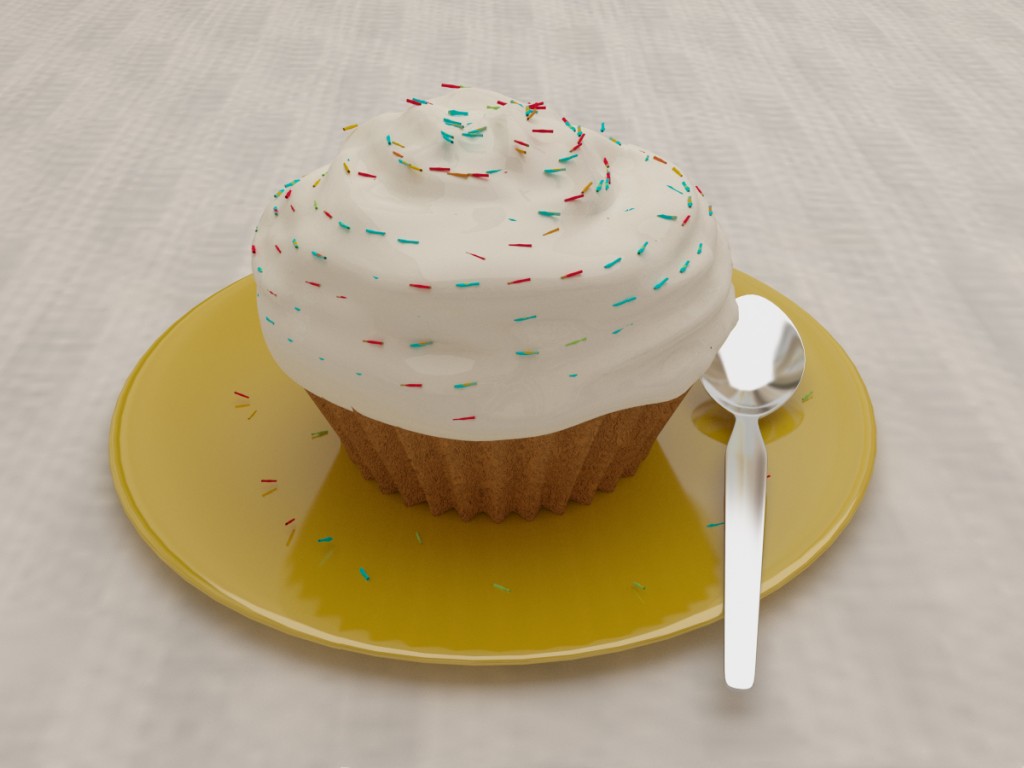 A tasty Cup Cake