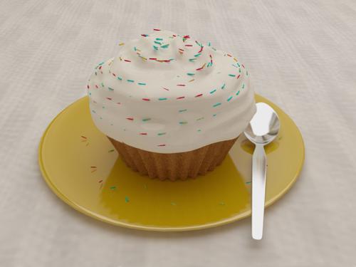 A tasty Cup Cake