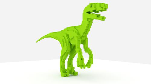 Quick Cubic - Dino