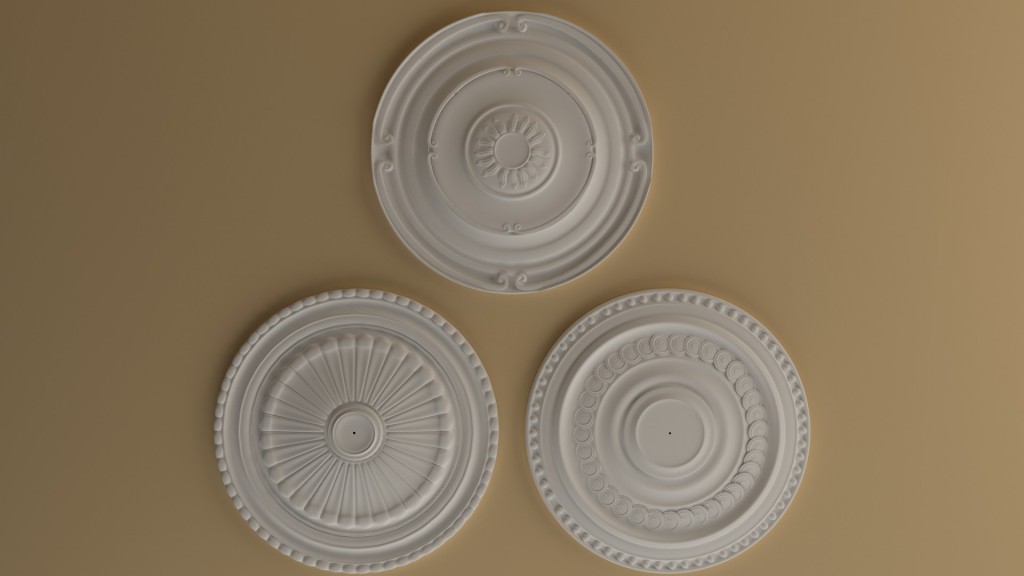 Ceiling Medallions