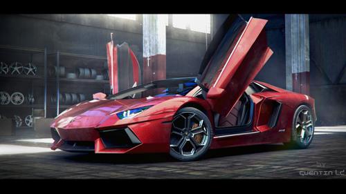 Lamborghini Aventador