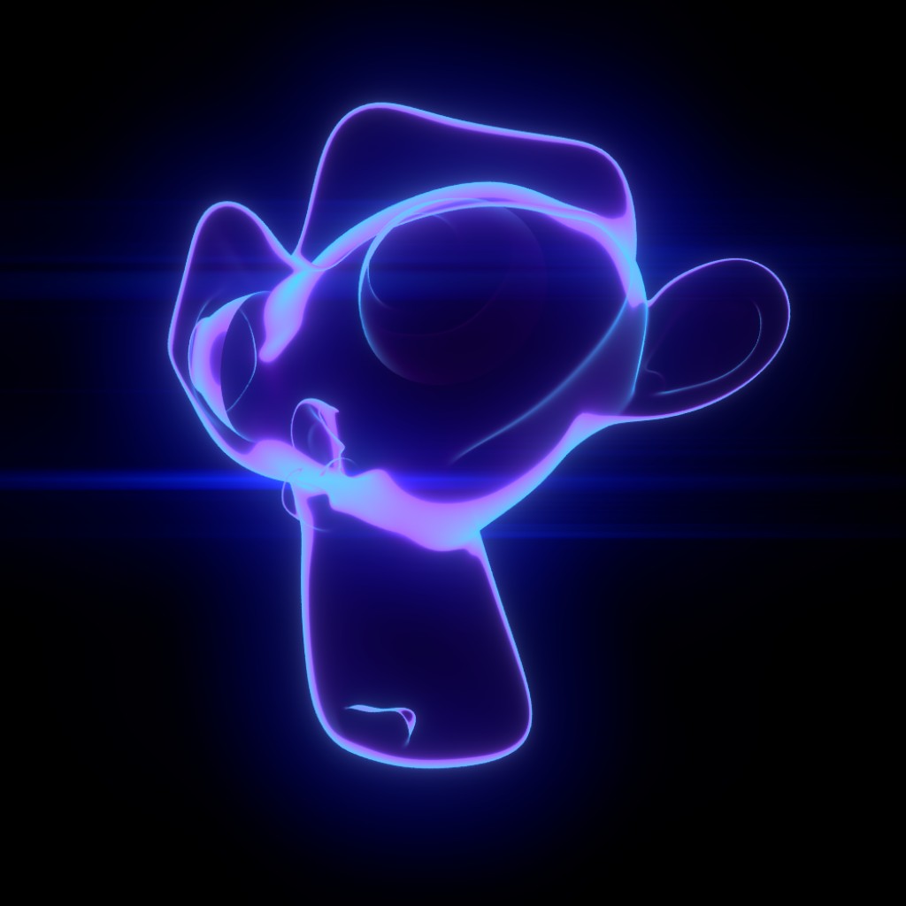 Basic Cycles Hologram Material