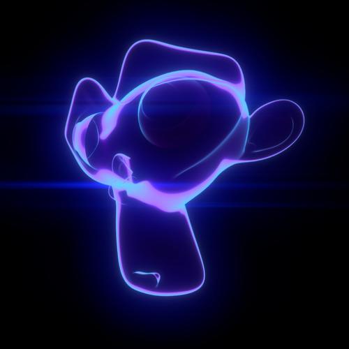 Basic Cycles Hologram Material