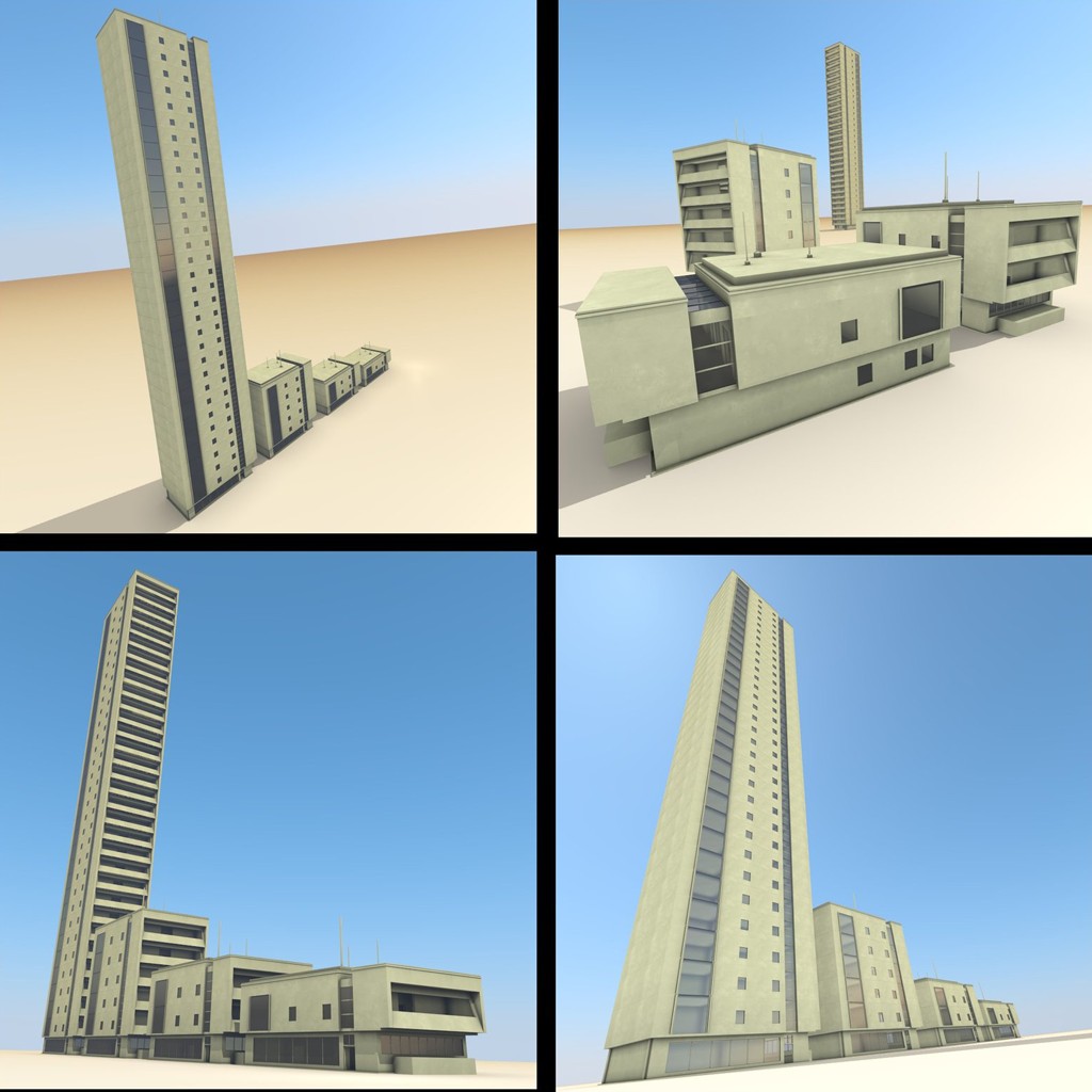 Residential Building Set