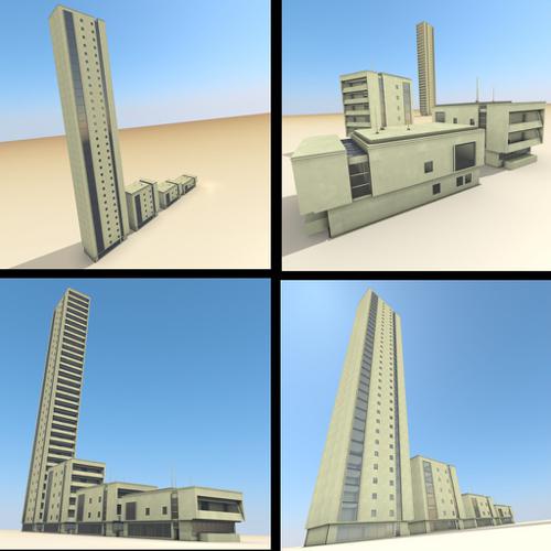 Residential Building Set