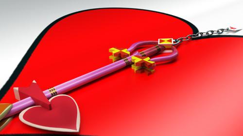 Lady Luck: Keyblade Kingdom Hearts