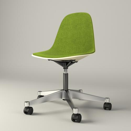 Eames Plastic Side Chairs PSCC