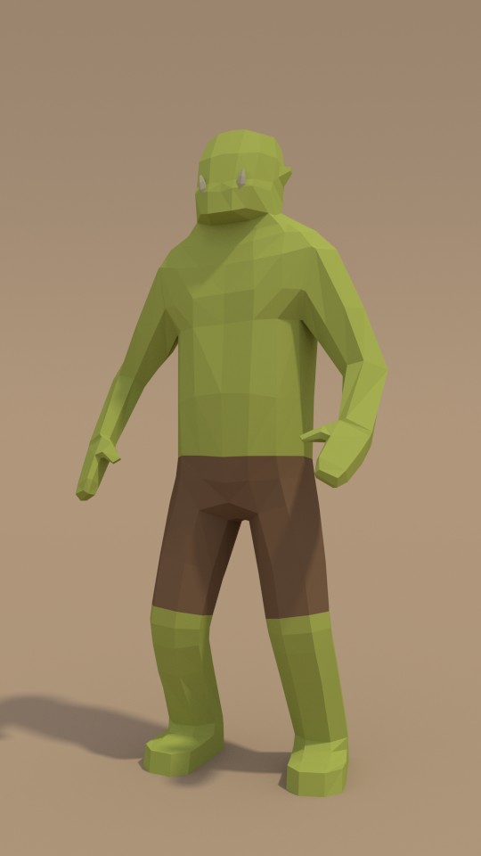 BLENDER Timelapse: The Orc