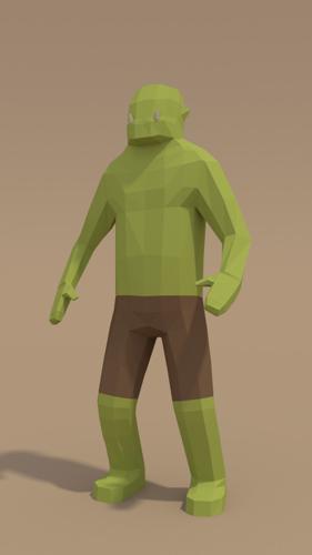 BLENDER Timelapse: The Orc
