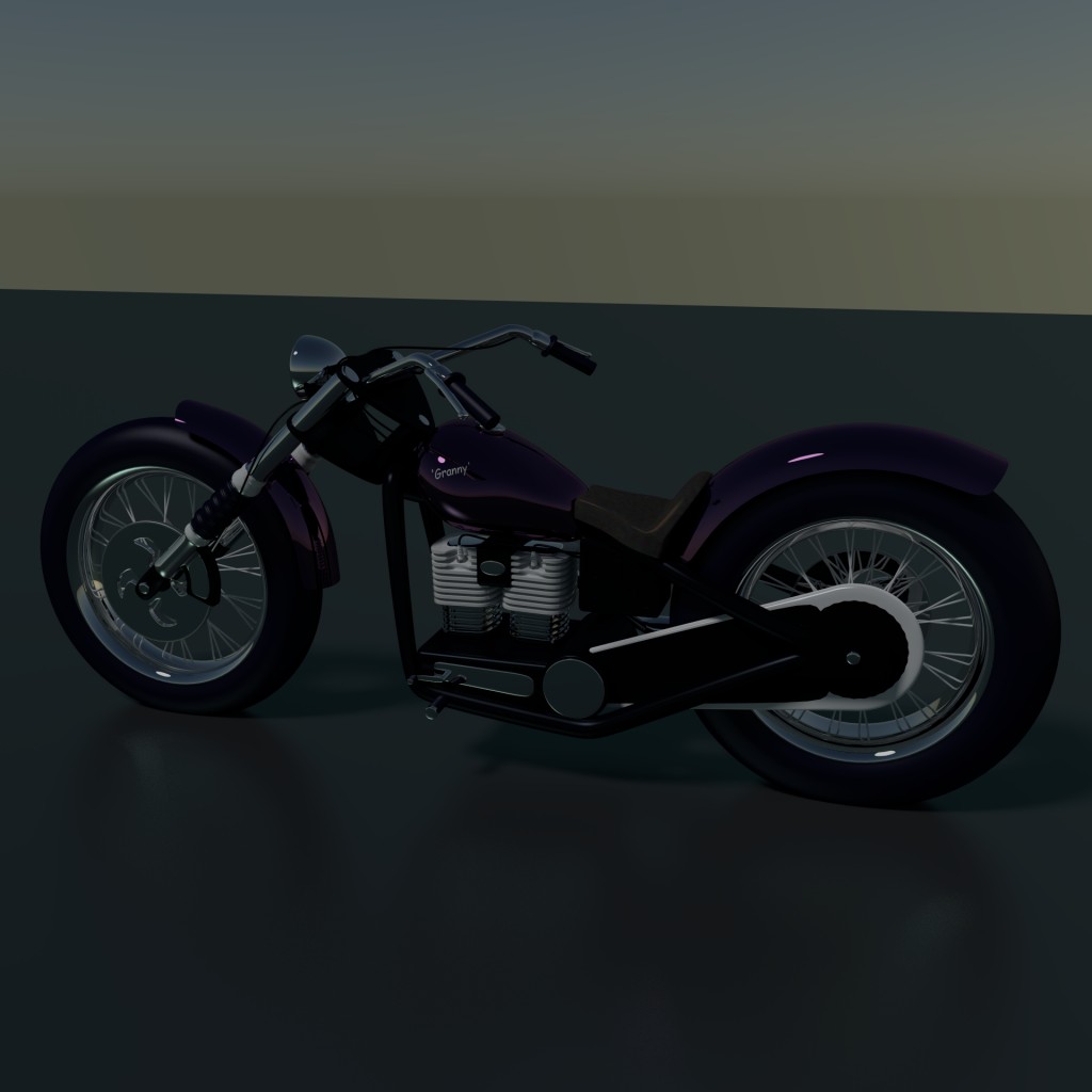 'Granny' (Motorcycle)