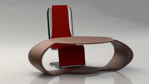 Executive Office Desk & Chair