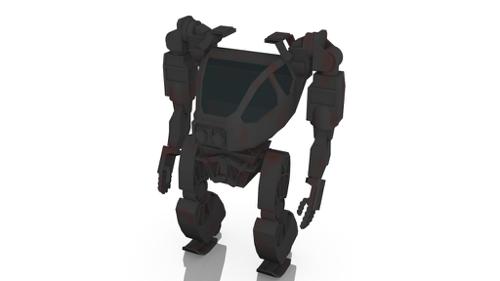 LowPoly Avatar AMPsuit