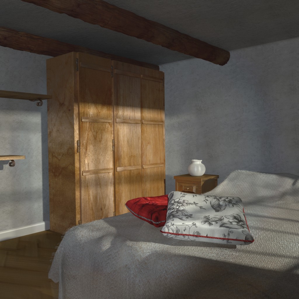 Rustic interior