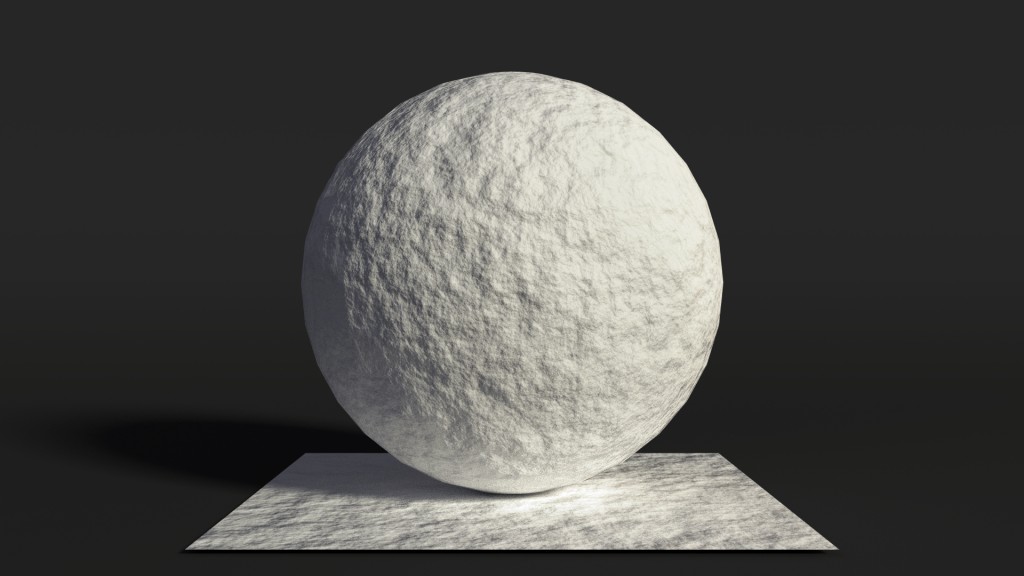Snow Material With Applicable Displacement (Cycles Ready)