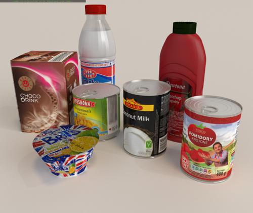 Food for kitchen