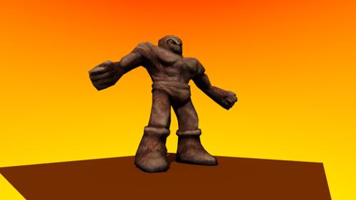Stone Monster