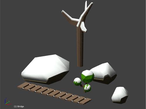 Small winter Assets