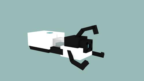 Minecraft Portal Gun