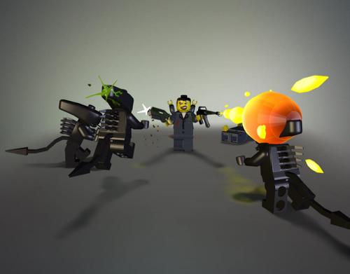 LEgo Xenomorph