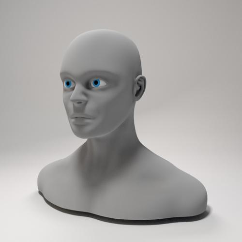 Male Head