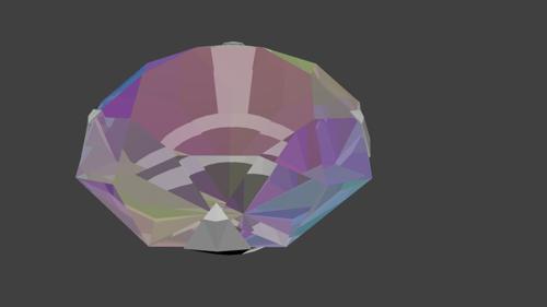 Mystic Topaz gem material