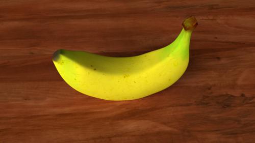 Cartoon Banana