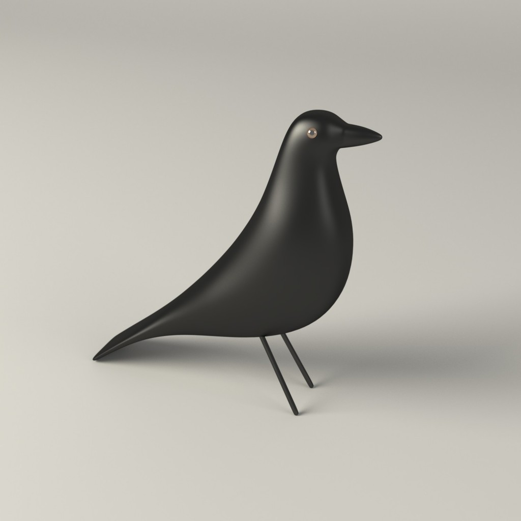 Eames House Bird