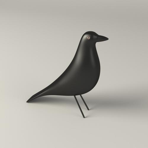 Eames House Bird