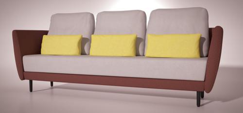 Triplex Sofa